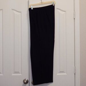 Kim Rogers Dress Pants Size 18 Black Slacks (14)